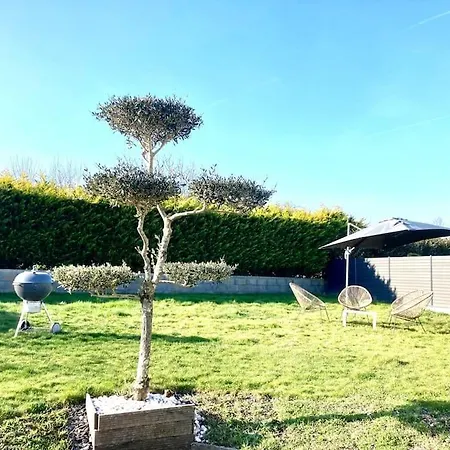 بيت للعطل Maison Spacieuse Avec Jardin A 25min Des Sables Venansault
