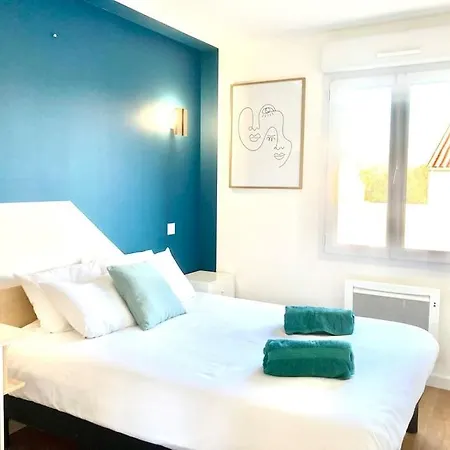 Feriehus Maison Spacieuse Avec Jardin A 25min Des Sables