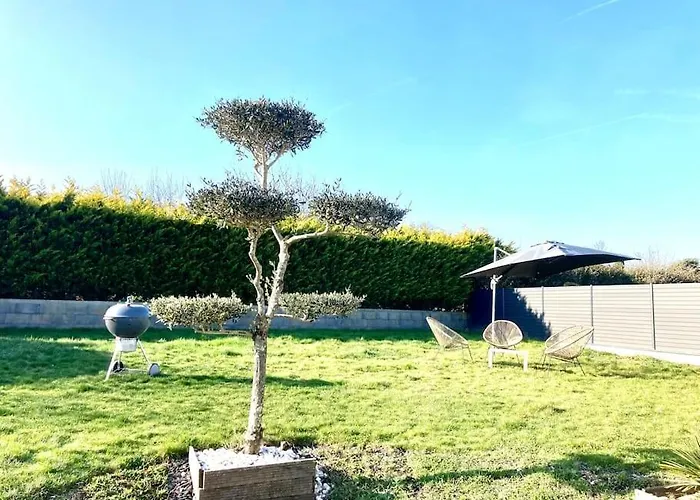 بيت للعطل Maison Spacieuse Avec Jardin A 25min Des Sables Venansault