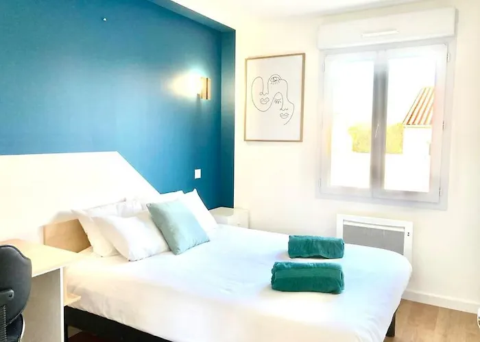 بيت للعطل Maison Spacieuse Avec Jardin A 25min Des Sables