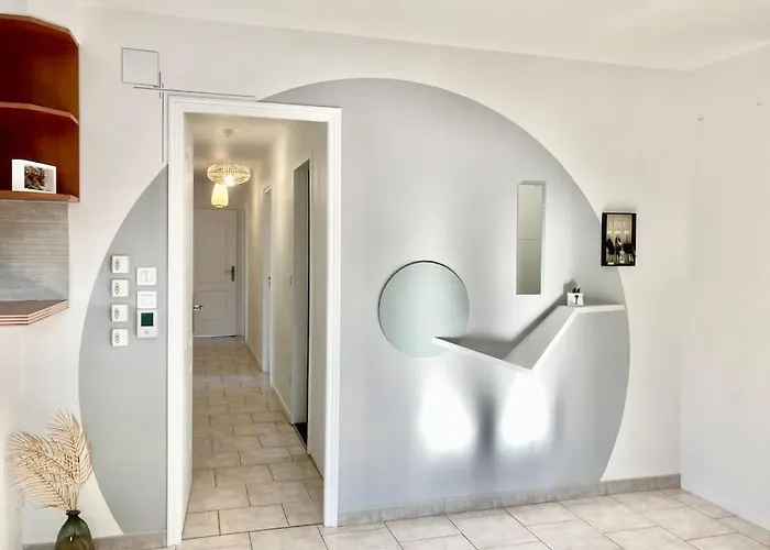 Maison Spacieuse Avec Jardin A 25min Des Sables * Venansault